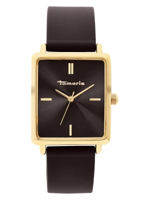 Tamaris Zegarek kwarcowy w kolorze złoto-ciemnobrązowym rozmiar: onesize