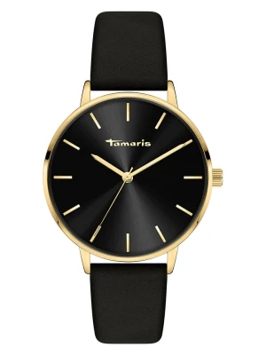 Tamaris Zegarek kwarcowy w kolorze złoto-czarnym rozmiar: onesize