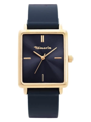 Tamaris Zegarek kwarcowy w kolorze złoto-granatowym rozmiar: onesize