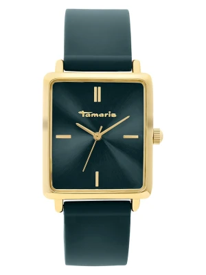 Tamaris Zegarek kwarcowy w kolorze złoto-morskim rozmiar: onesize