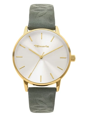 Tamaris Zegarek kwarcowy w kolorze złoto-szaro-białym rozmiar: onesize