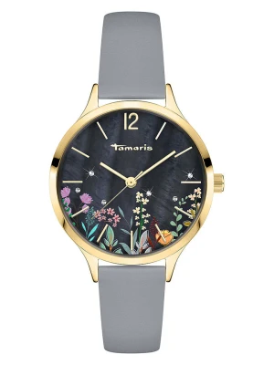 Tamaris Zegarek kwarcowy w kolorze złoto-szaro-czarnym rozmiar: onesize