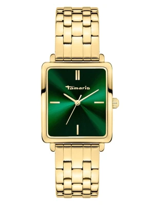 Tamaris Zegarek kwarcowy w kolorze złoto-zielonym rozmiar: onesize