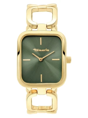 Tamaris Zegarek kwarcowy w kolorze złoto-zielonym rozmiar: onesize