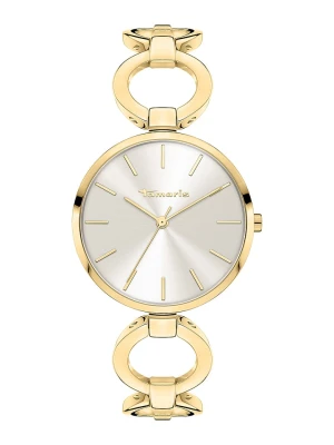 Tamaris Zegarek kwarcowy w kolorze złotym rozmiar: onesize