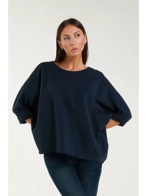 Tamba Bluza w kolorze granatowym rozmiar: 36-42