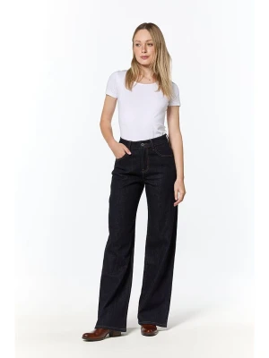 Tamba Dżinsy - Flared fit - w kolorze czarnym rozmiar: 42