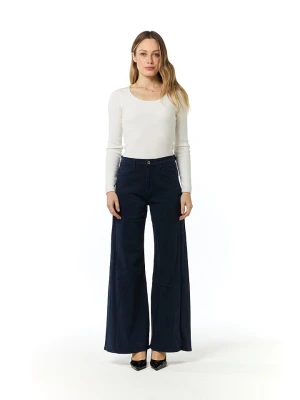 Tamba Dżinsy - Flared fit - w kolorze granatowym rozmiar: 38