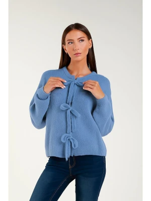Tamba Kardigan w kolorze błękitnym rozmiar: 36/38