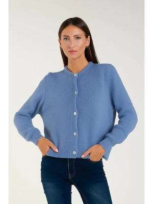 Tamba Kardigan w kolorze błękitnym rozmiar: 40/42
