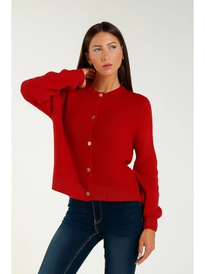 Tamba Kardigan w kolorze czerwonym rozmiar: 36/38
