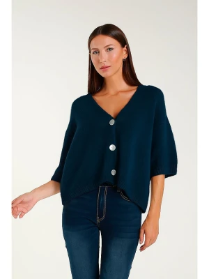 Tamba Kardigan w kolorze granatowym rozmiar: 36/38