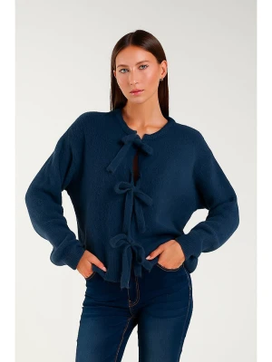 Tamba Kardigan w kolorze granatowym rozmiar: 36/38