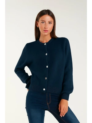 Tamba Kardigan w kolorze granatowym rozmiar: 36/38