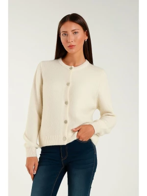 Tamba Kardigan w kolorze kremowym rozmiar: 36/38