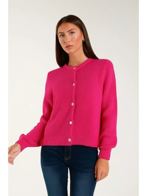 Tamba Kardigan w kolorze różowym rozmiar: 36/38