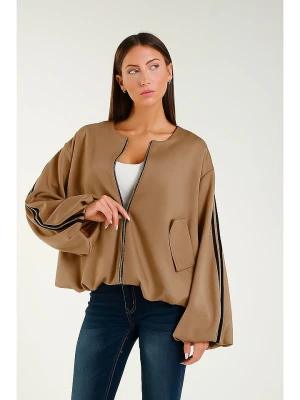 Tamba Kurtka w kolorze jasnobrązowym rozmiar: 36/38