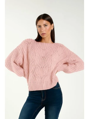 Tamba Sweter w kolorze jasnoróżowym rozmiar: 36/38