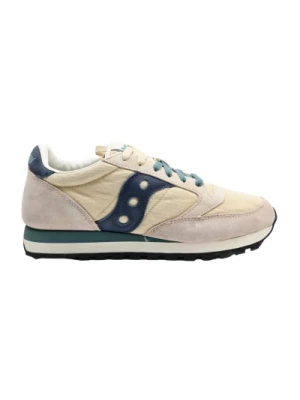 Tan Navy Jazz Original Sneakers Saucony