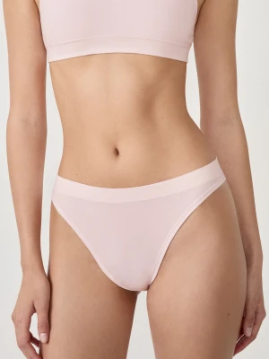 Tanga o optymalnym komforcie z bawełny Etam