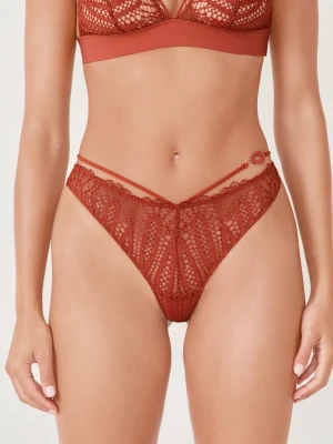 Tangi koronkowe Etam