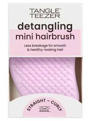 Tangle Teezer Szczotka "Mini" w kolorze jasnoróżowym ze wzorem rozmiar: onesize