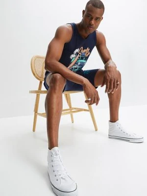 Tank top z czystej bawełny organicznej (2 szt.) bonprix