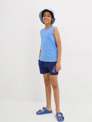 Tank top (5 szt.) z bawełny organicznej bonprix