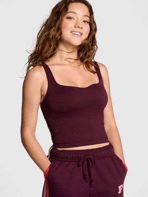 Tank top bezszwowy Victoria's Secret