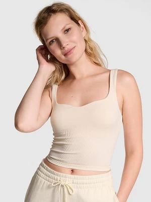 Tank top bezszwowy Victoria's Secret