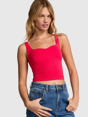 Tank top bezszwowy Victoria's Secret