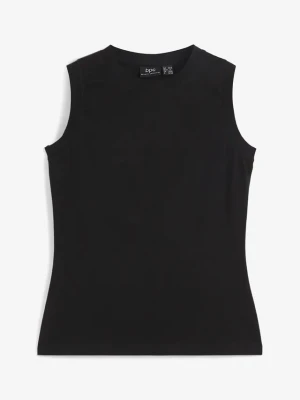 Tank top BonPrix czarny