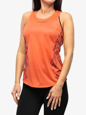 Tank top damski La Sportiva Pacer Tank - flamingo/velvet