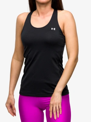 Tank top damski Under Armour HeatGear Armour Racer Tank - black