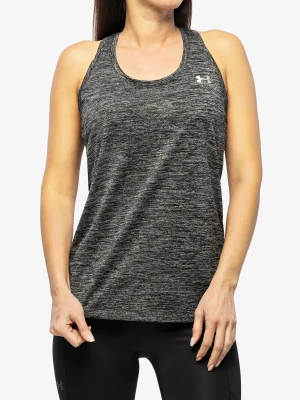 Tank top damski Under Armour Tech Twist Tank – black/silver