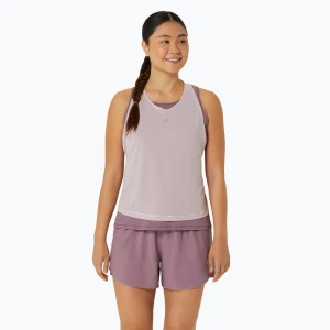 Tank top do biegania damski ASICS Nagino Run Tank watershed rose/dusty mauve