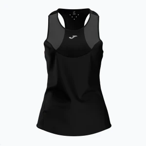 Tank top do biegania damski Joma R-City black