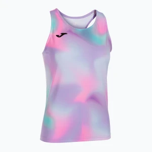 Tank top do biegania damski Joma R-Trail Nature pink