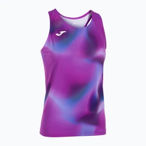 Tank top do biegania damski Joma R-Trail Nature purple