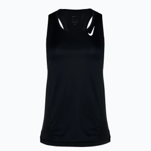 Tank top do biegania damski Nike Dri-Fit Race black