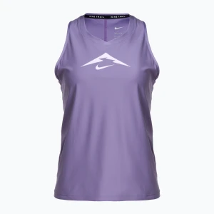 Tank top do biegania damski Nike Trail Dri-Fit Graphic TT daybreak/lilac bloom