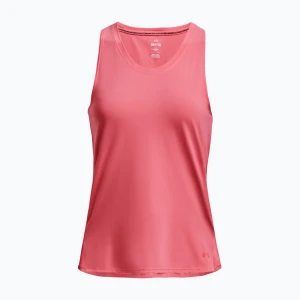 Tank top do biegania damski Under Armour Iso-Chill Laser Tank bittersweet pink/bittersweet pink/reflective