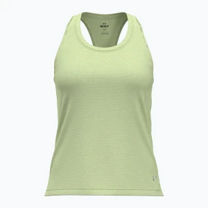 Tank top do biegania damski Under Armour Launch Singlet retro green/reflective