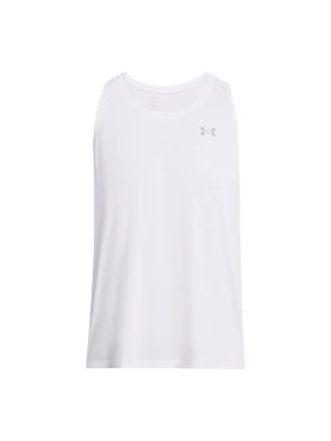 Tank top do biegania męski Under Armour UA Launch Singlet - biały