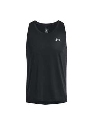 Tank top do biegania męski Under Armour UA Launch Singlet - czarny