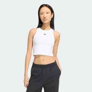 TANK TOP ESSENTIALS RIB Adidas biały
