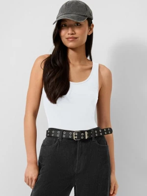 Tank top QS biały