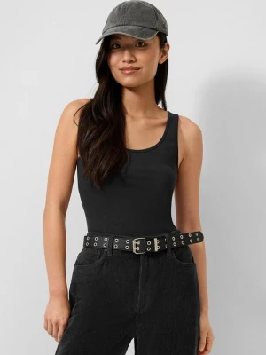 Tank top QS czarny