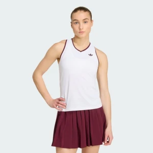 Tank top TENIS CLASSICS Adidas biały