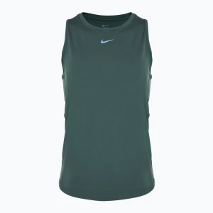 Tank top treningowy damski Nike One Classic Dri-Fit lvintage green / black